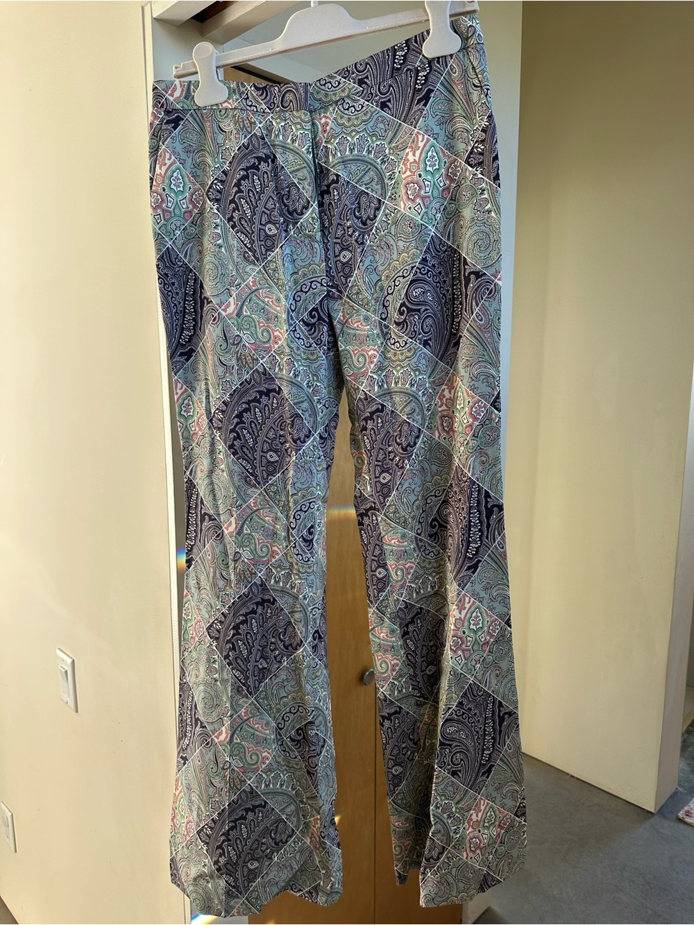 Etro paisley print pants